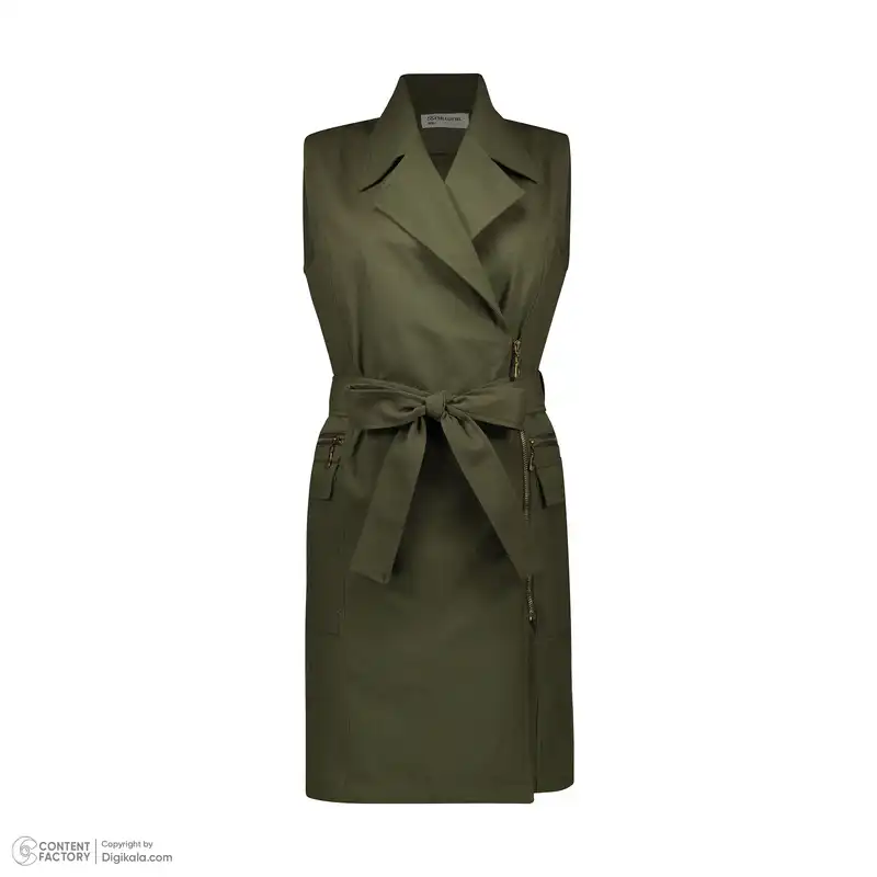 پیراهن زنانه نیو نیل مدل a50231 رنگ سبز