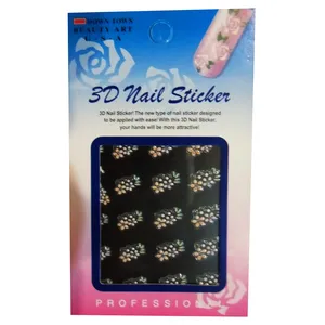 استیکر طراحی ناخن مدل y27