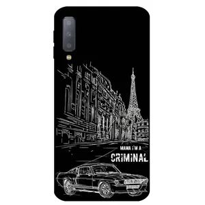Megafone Gang 1890 Cover For Samsung Galaxy A750 / A7 2018 