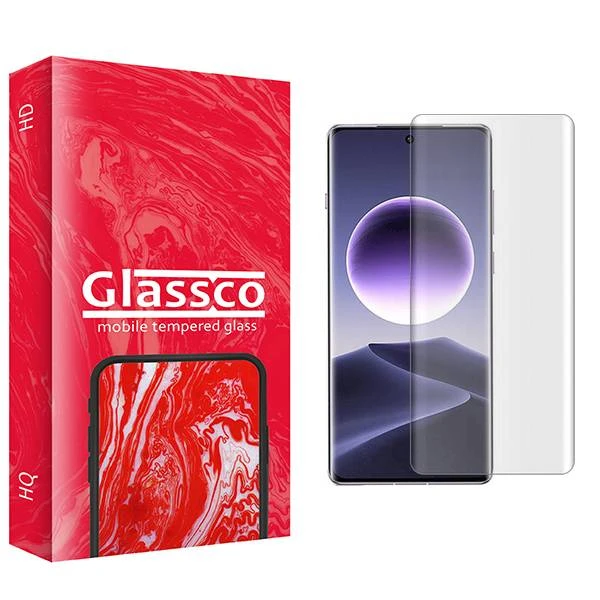 محافظ صفحه نمایش گلس کو مدل CGo1 UV مناسب برای گوشی موبایل اوپو Find X7