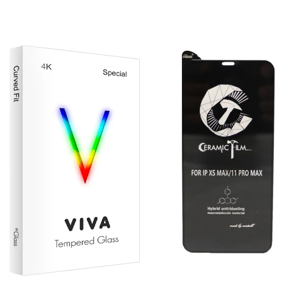 محافظ صفحه نمایش ویوا مدل 4K مناسب برای گوشی موبایل اپل IPhone 11 Pro Max