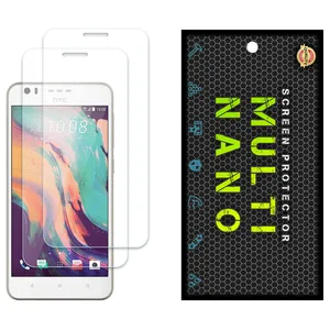 Multi Nano X-S2N Screen Protector For htc Desire 10 Life Style Pack of 2