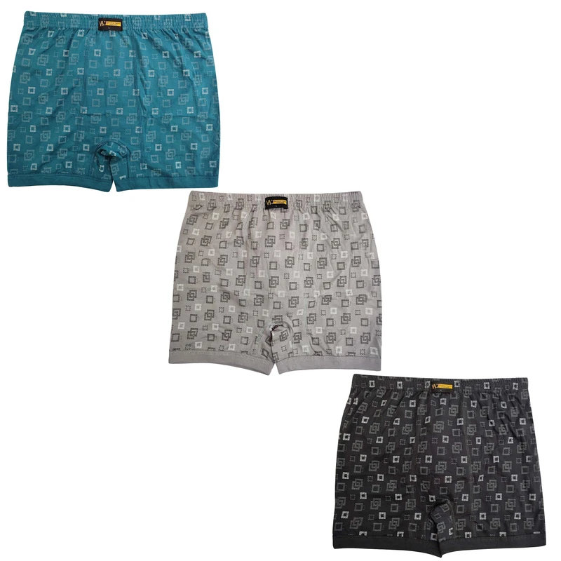 شورت مردانه وال مدل پادار 061 مجموعه 3 عددی