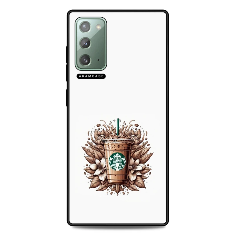  کاور آکام مدل AMC-WSGN20-STARBUCKS-39 مناسب برای گوشی موبایل سامسونگ Galaxy Note 20  