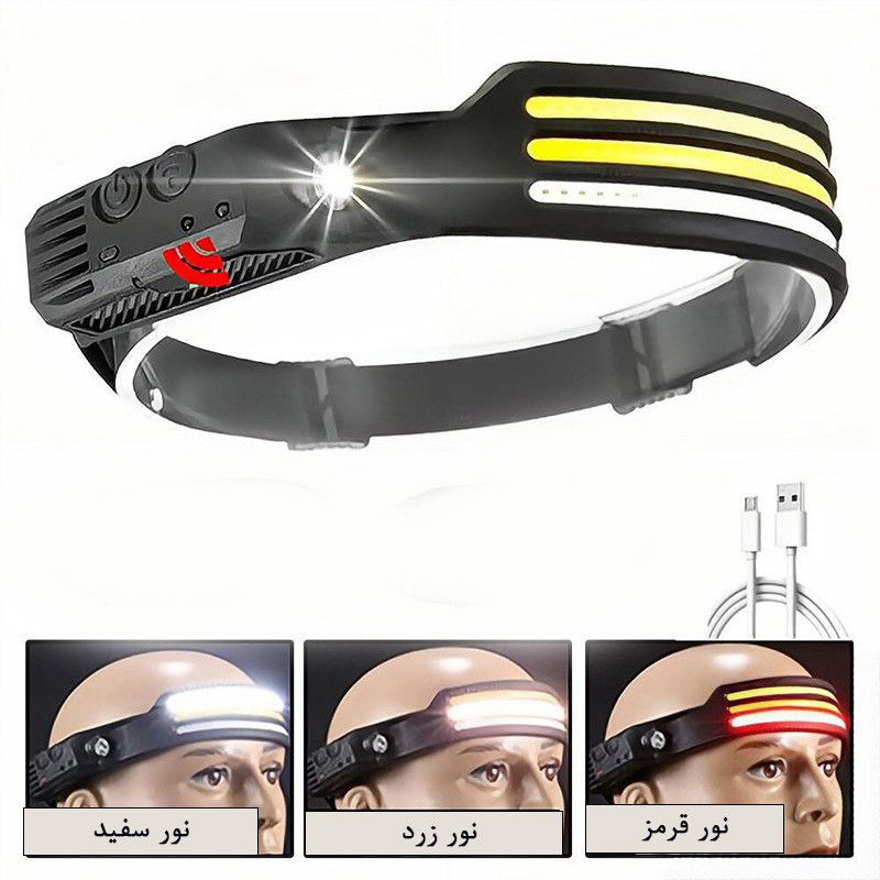 چراغ پیشانی مدل CB-6893