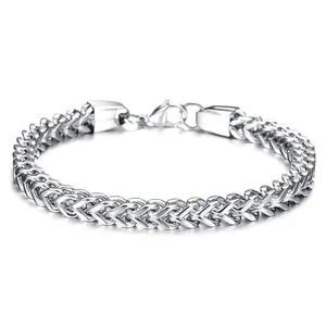 دستبند مردانه گالری شمرون مدل BNG579S0