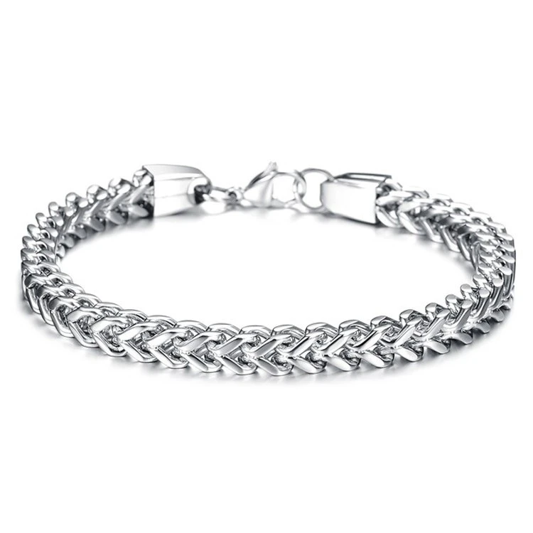 دستبند مردانه گالری شمرون مدل BNG579S0