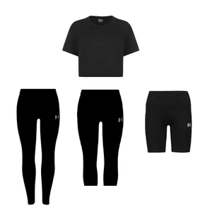 ست چهار تکه لباس ورزشی زنانه مدل 4101-3101-69-56