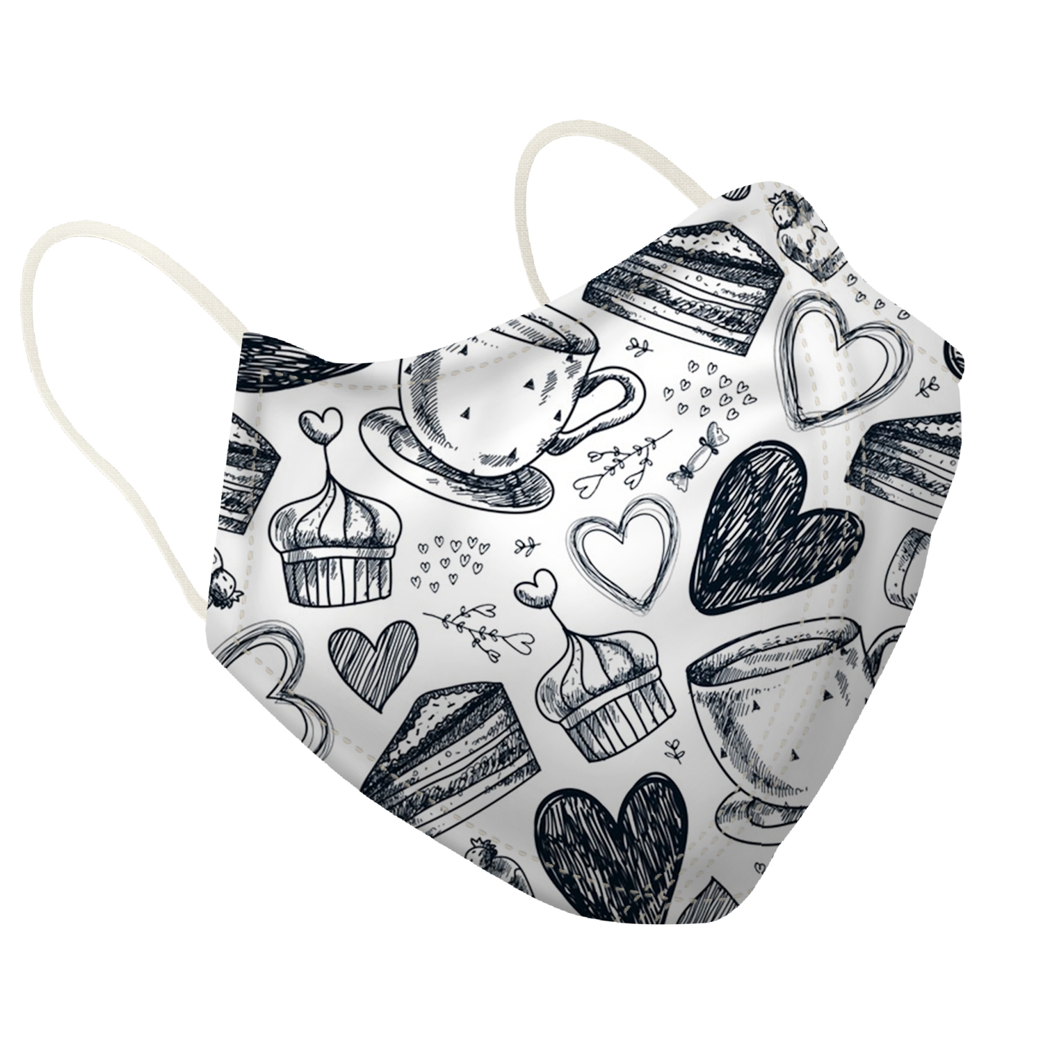 ماسک تزیینی مدل FIDO2020-AM137