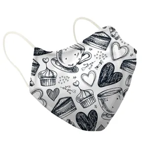 ماسک تزیینی مدل FIDO2020-AM137