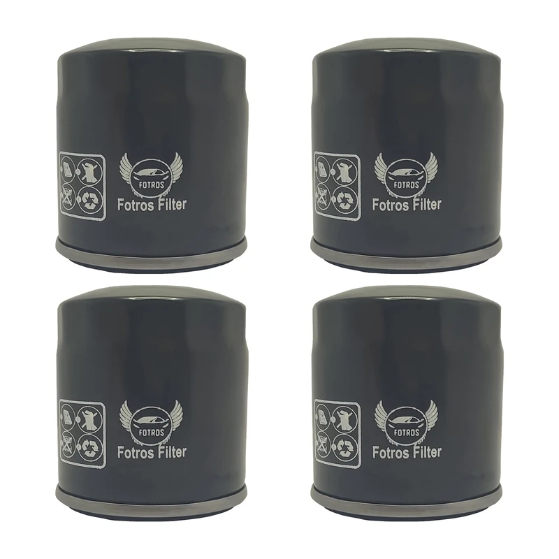 فیلتر روغن فطرس مدل FFO 7130 مناسب برای پژو پارس بسته 4 عددی
