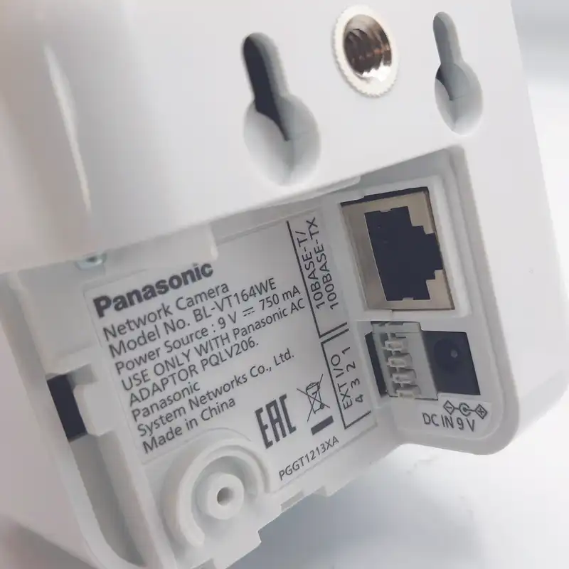 دوربین مداربسته تحت شبکه پاناسونیک مدل BL-VT164WE