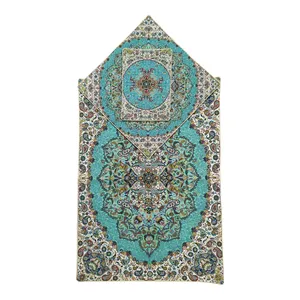  سجاده جانماز ترمه مدل اردیبهشت کد F1216