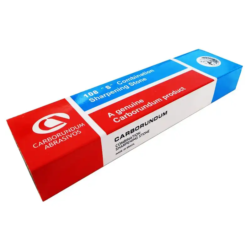 سنگ چاقو تیز کن کاربراندم مدل MOON - 108