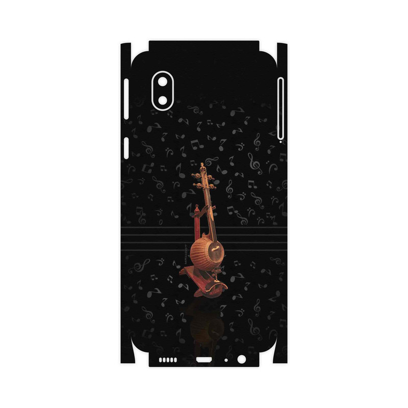 برچسب پوششی ماهوت مدل Persian_Fiddle_Instrument-FullSkin مناسب برای گوشی موبایل سامسونگ Galaxy A01 Core
