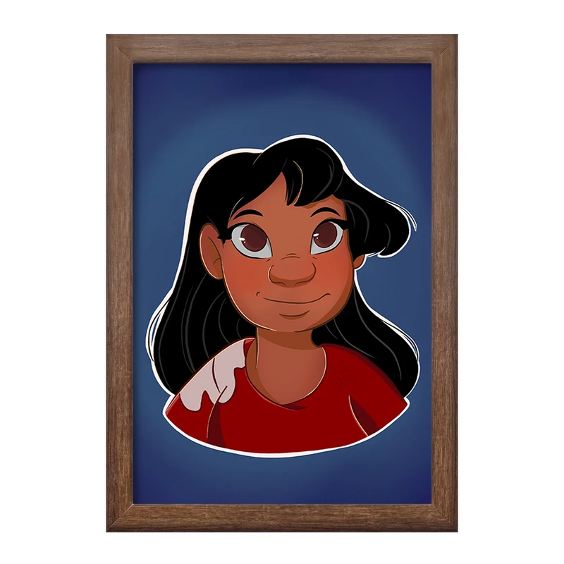 تابلو خندالو طرح لیلو (Lilo) کد 37183