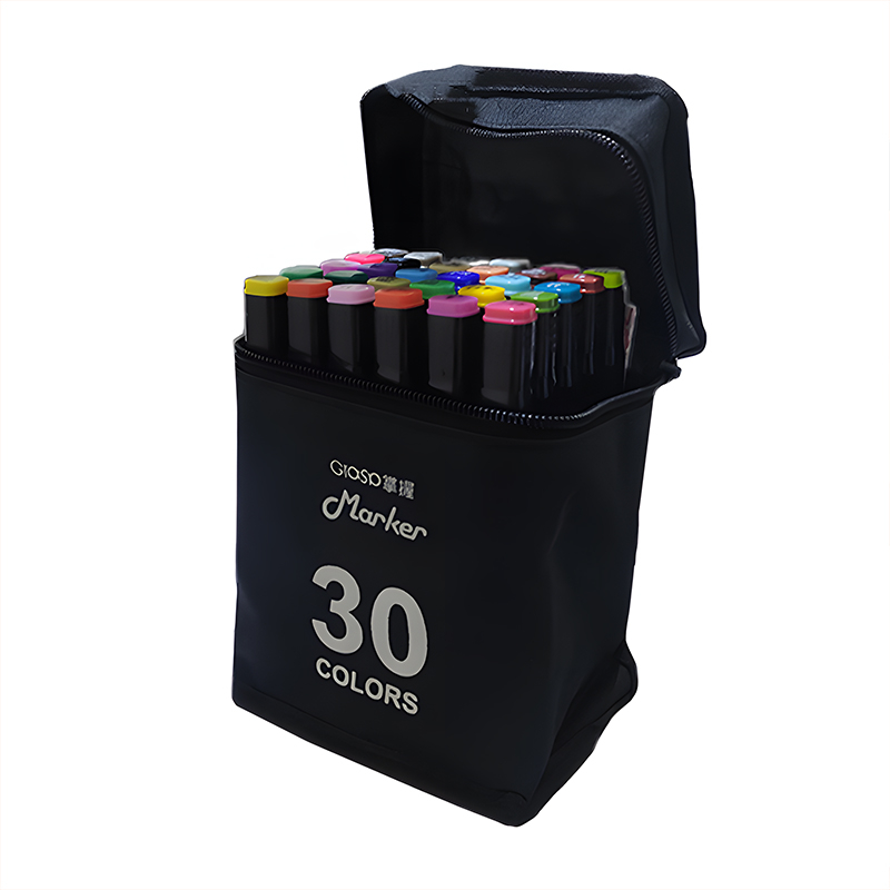 ماژیک راندو گرسپ مدل استند دار بسته 30 عددی