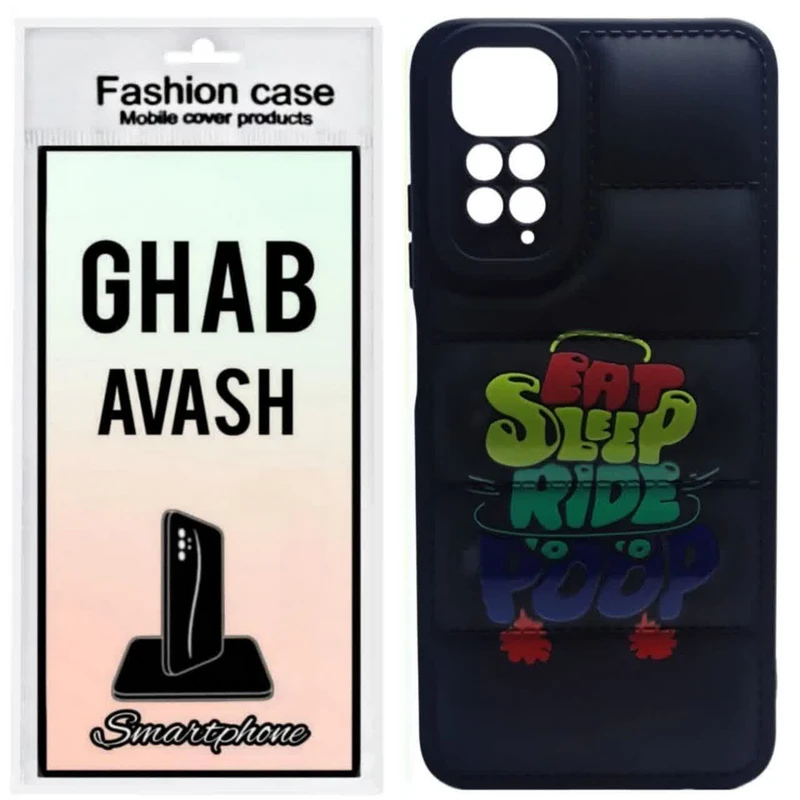 کاور قاب آوش طرح عروسکی مدل فانتزی 25 مناسب برای گوشی موبایل شیائومی REDMI NOTE11 PRO 4G/5G