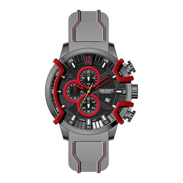 ساعت مچی عقربه‌ای کوارتز مردانه اورینت کانتیننتال مدل 0144-9