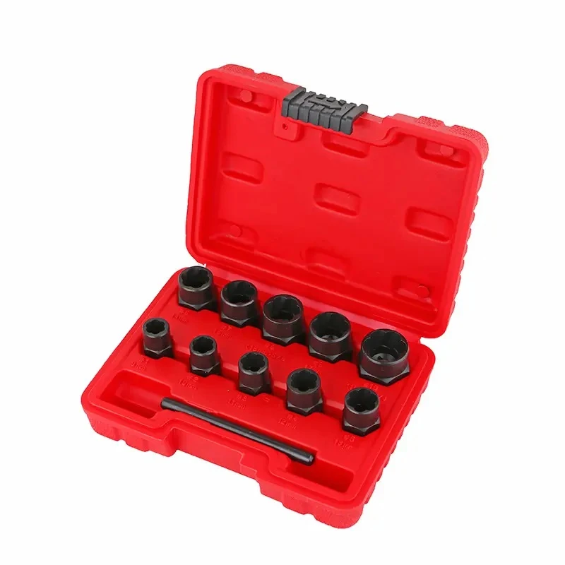 آچار بکس هرز بازکن مدل B-11 مجموعه 11 عددی