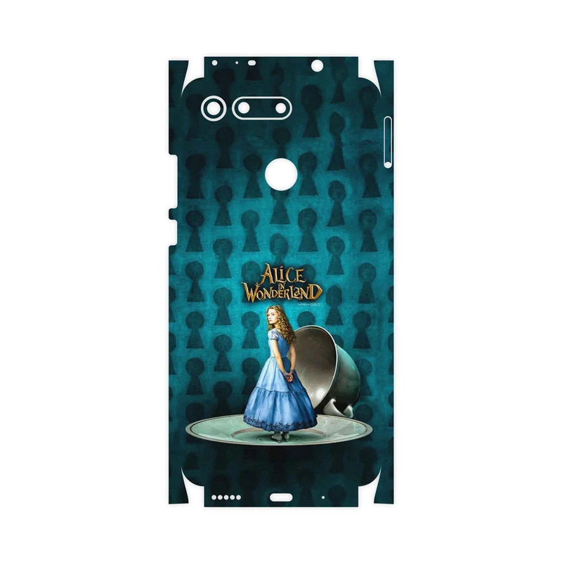 برچسب پوششی ماهوت مدل Alice in Wonderland-FullSkin مناسب برای گوشی موبایل آنر View 20