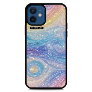 AKAM AMC-WA12M-SPARKLY-26 Cover For Apple iPhone 12 Mini