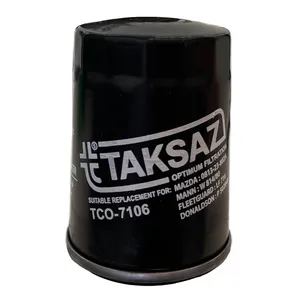 فیلتر روغن خودرو تکساز مدل TCO 7106 مناسب برای وانت مزدا 1600