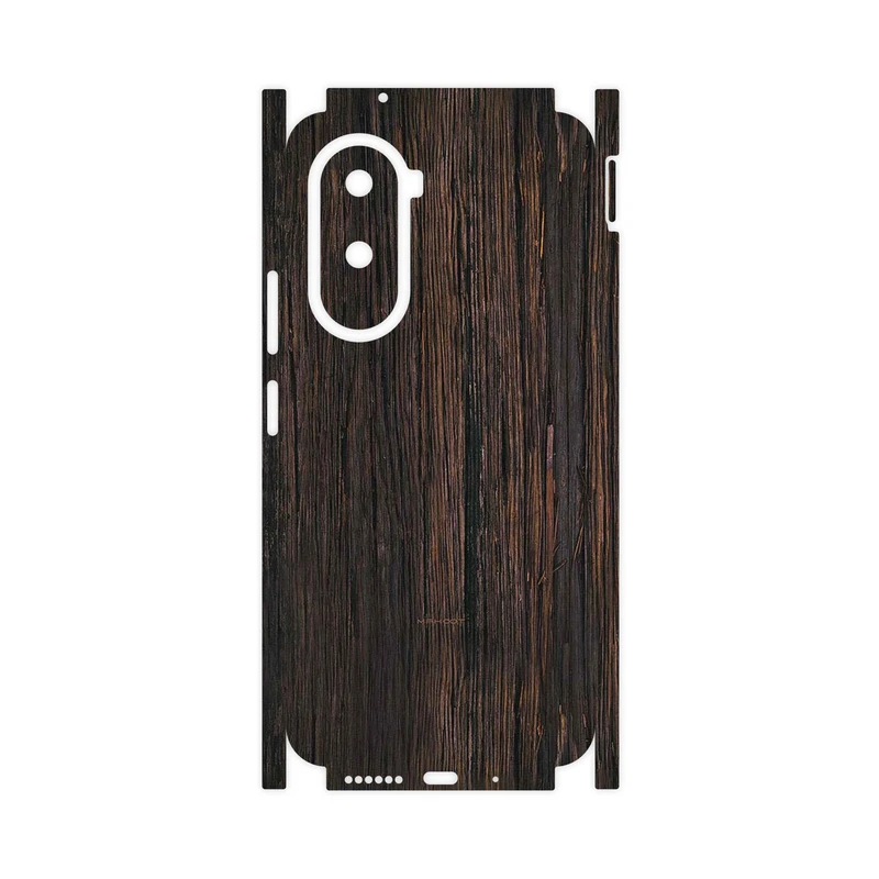 برچسب پوششی ماهوت مدل Burned_Wood-FullSkin مناسب برای گوشی موبایل شیائومی Poco M7 4G