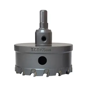 مته گرد بر راک مدل DN-0075 سایز 75 میلیمتر