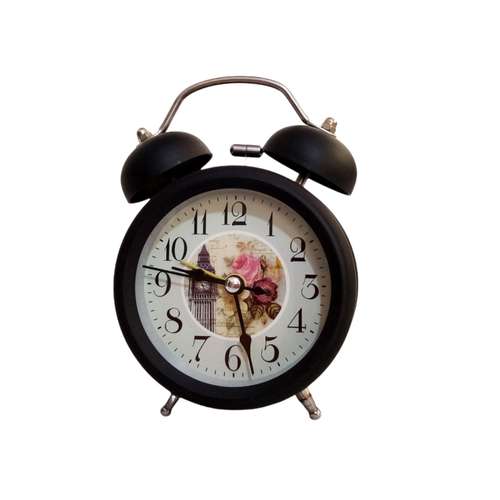 ساعت رومیزی مدل زنگدار کد 876