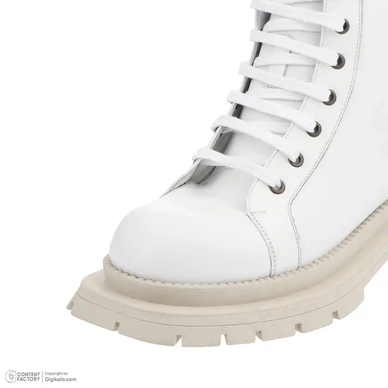 نیم بوت زنانه چرم مشهد مدل J2685-095