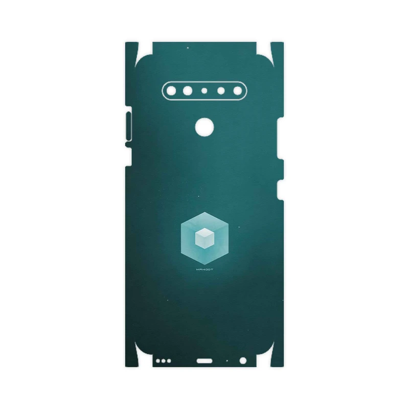 برچسب پوششی ماهوت مدل Minimal Cube icon-FullSkin مناسب برای گوشی موبایل ال جی K41s