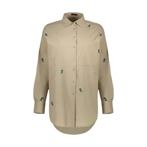 تونیک زنانه مدل گل ختمی