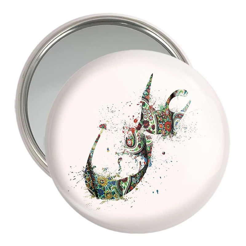 آینه جیبی خندالو مدل عید غدیر  کد 6185