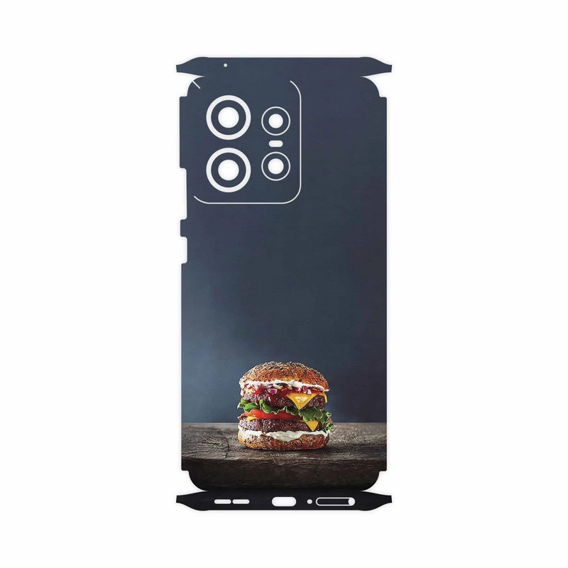 برچسب پوششی ماهوت مدل Hamburger-FullSkin مناسب برای گوشی موبایل موتورولا Edge 50 Pro