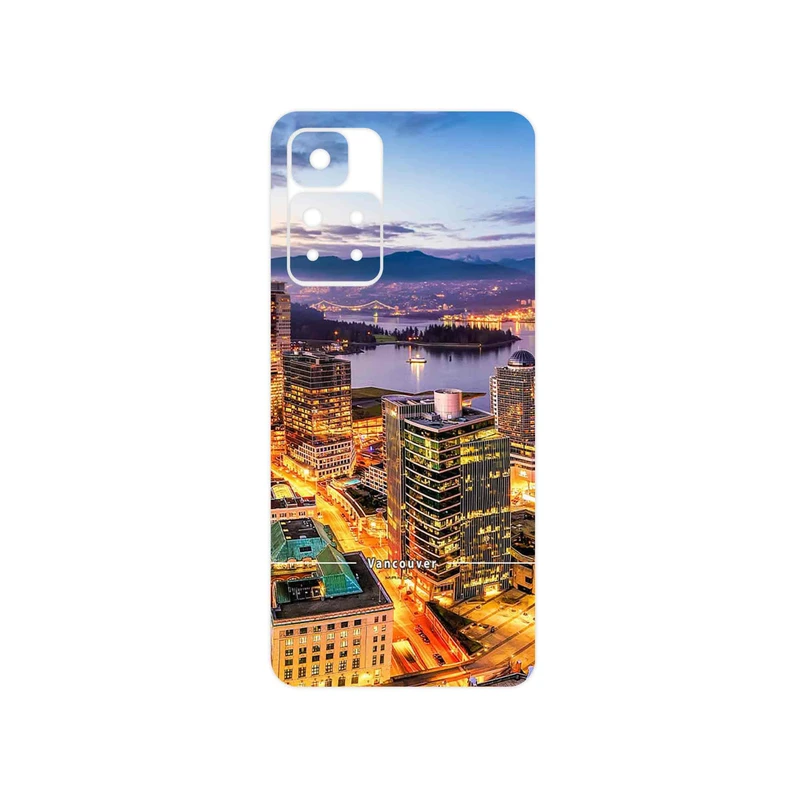 برچسب پوششی ماهوت مدل City of Vancouver مناسب برای گوشی موبایل شیائومی Redmi Note 11 Pro Plus 5G