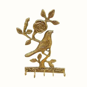 جاکلیدی برنزی مدل گنجشک کد A1004