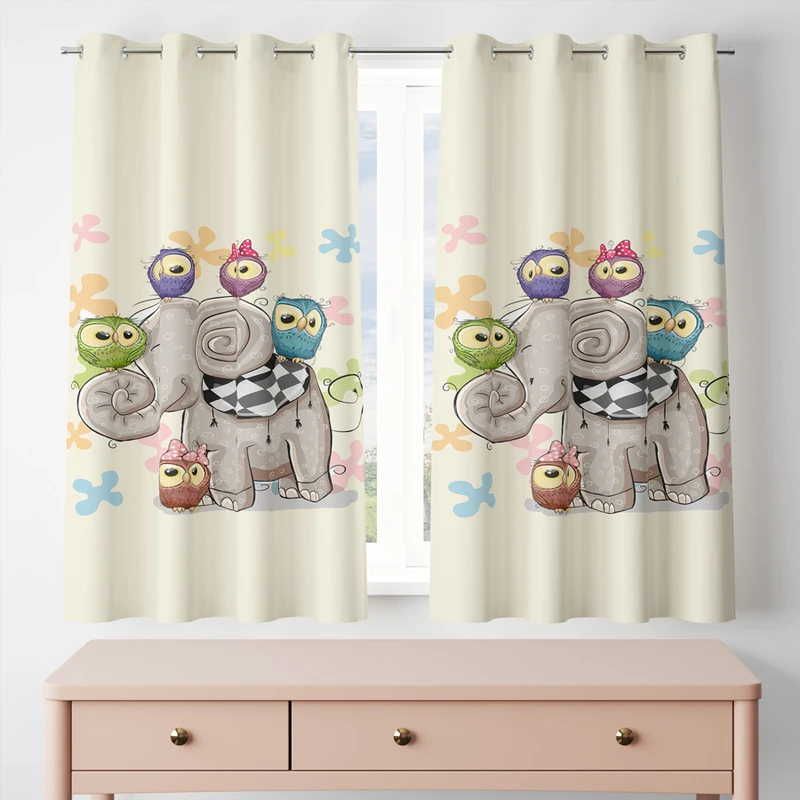 پرده مدل مخمل پانچی کد 8198 سایز 200x140 سانتی متر