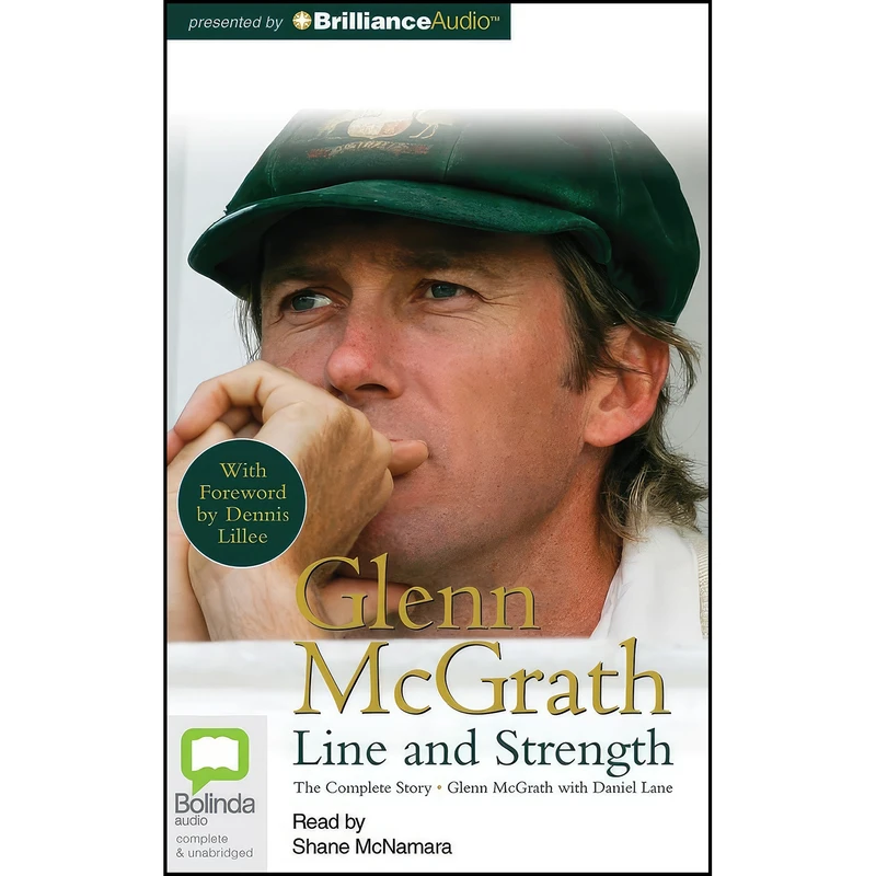 کتاب Glenn McGrath اثر جمعي از نويسندگان انتشارات Bolinda Audio