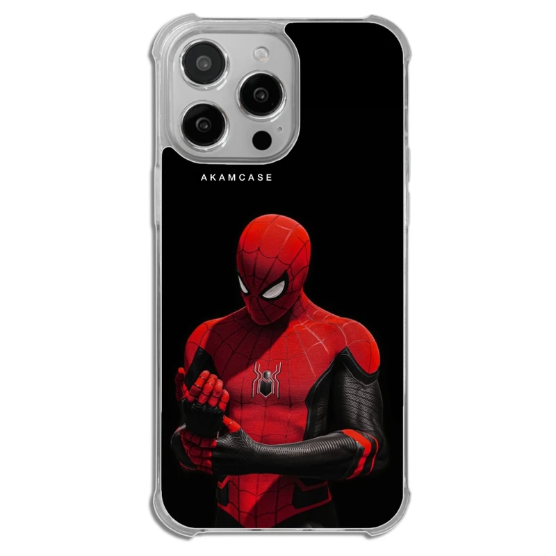 کاور آکام مدل AMCWTA14PROMAX-SPIDERMAN2 مناسب برای گوشی موبایل اپل iPhone 14 Pro Max