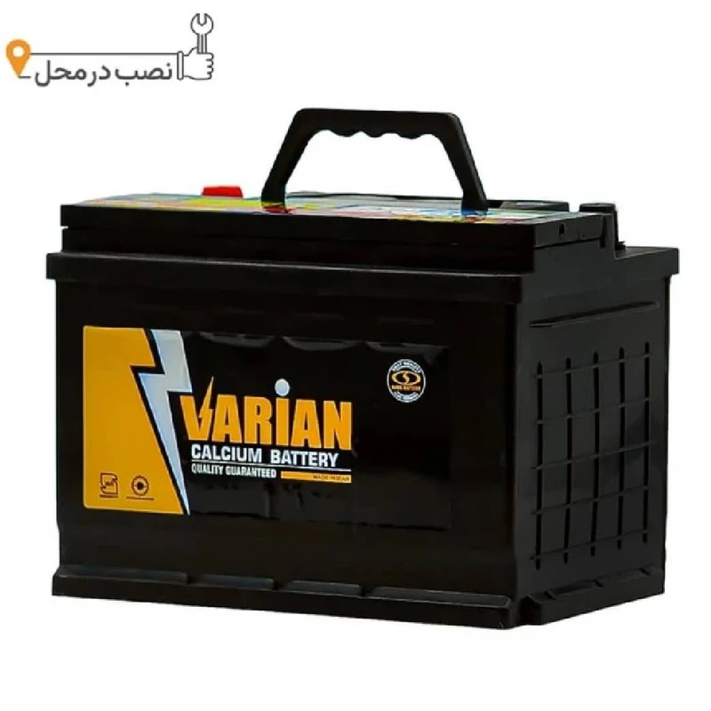 باتری اتمی خودرو صبا باتری مدل 50 آمپر 50AH