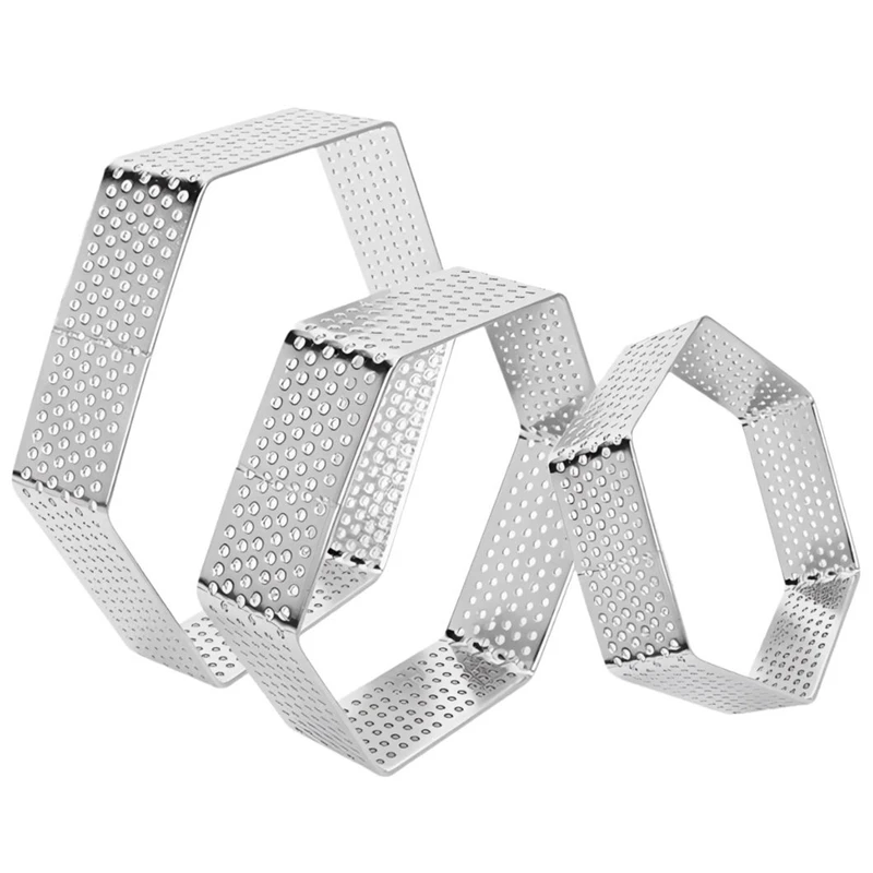 کاتر شیرینی مدل KNP-ZAN-26  بسته 3 عددی