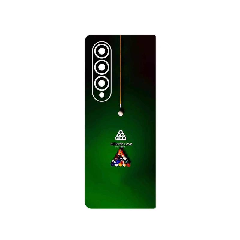 برچسب پوششی ماهوت مدل Pool Billiards Pro مناسب برای گوشی موبایل سامسونگ Galaxy Z Fold4