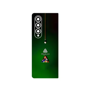 MAHOOT Pool Billiards Pro Cover Sticker for Samsung Galaxy Z Fold4
