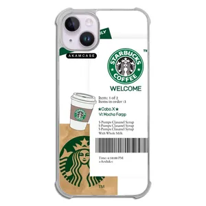 AKAM AMCWTA14PLUS-STARBUCKS5 Cover For Apple iPhone 14 Plus