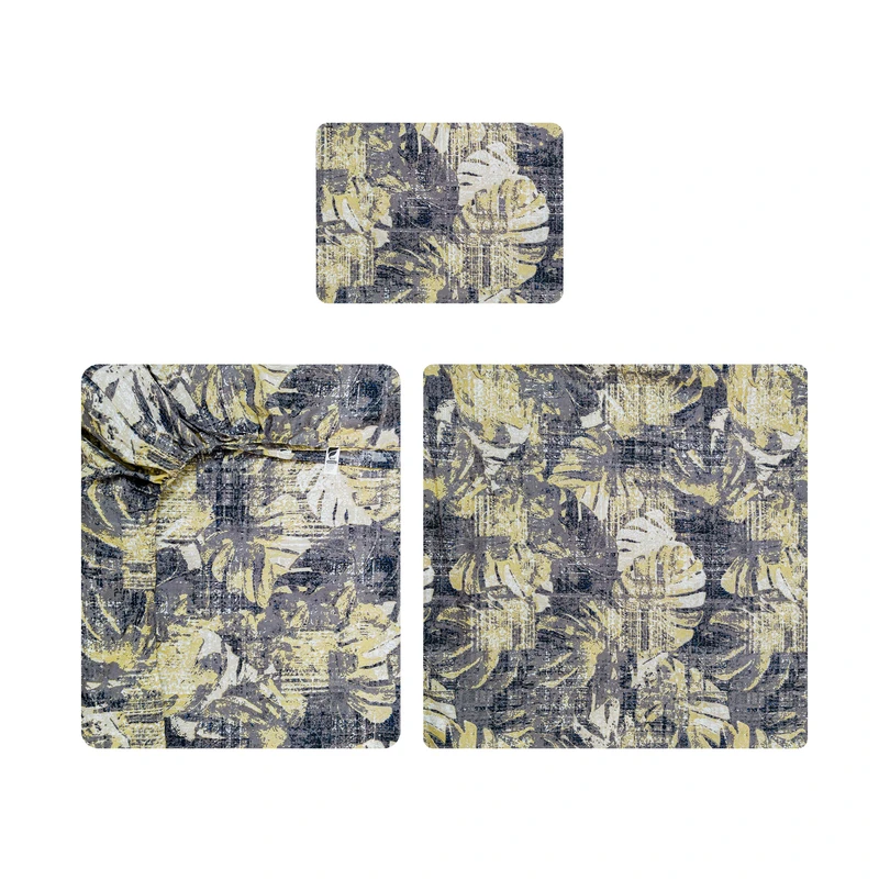 سرویس روتختی 1 نفر 3 تکه آدنو مدل گلشن کد CH167