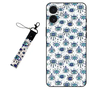 Megafone Devil eye 6464 Cover For Apple iPhone 16 Plus With Wrist strap