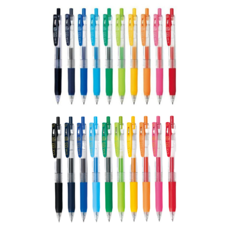 روان نویس 0.5 0.7 میلی متری زبرا مدل ساراسا بسته ۲۰ عددی