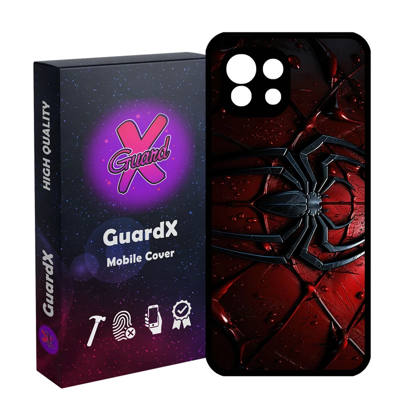 کاور گارد ایکس طرح Spider Man مدل 11085 مناسب برای گوشی موبایل شیائومی  Mi 11 Lite