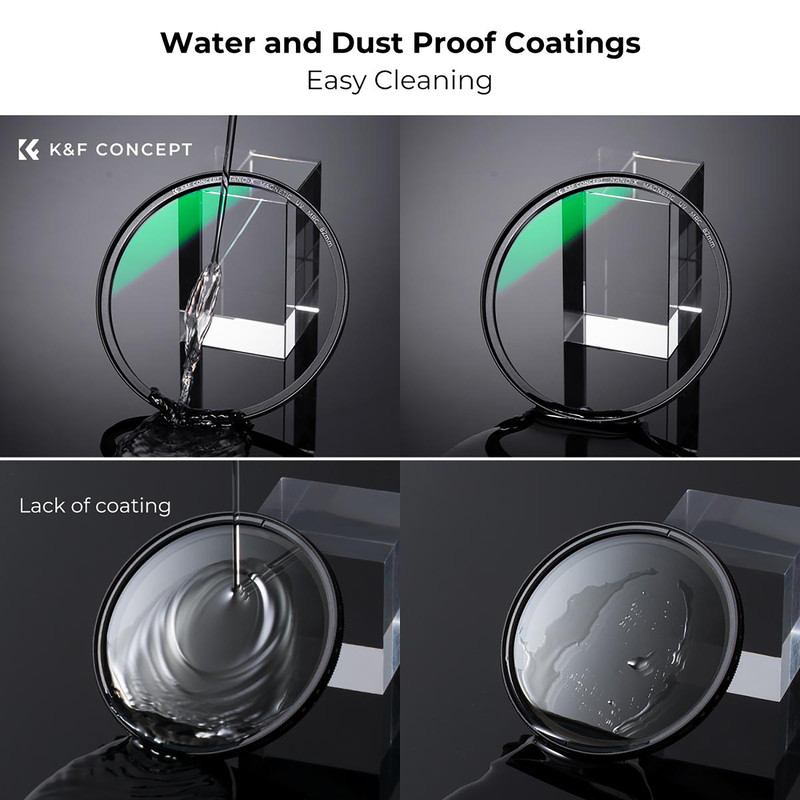 فیلتر لنز کی اند اف مدل   UV MAGNETIC + CAP NANO-X  - 82 MM